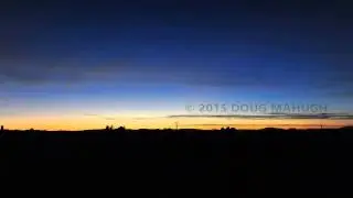 Nikon D700 simple time lapse video