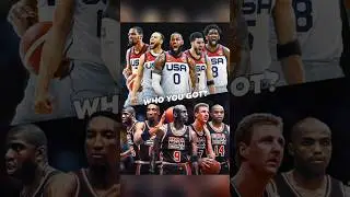 2024 AVENGERS VS 1992 DREAM TEAM🇺🇸🏅#teamusa #nba #sports #lebron