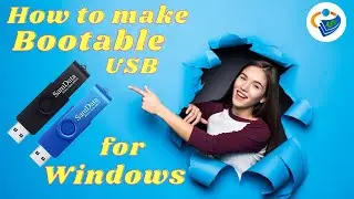 How to Make Windows Bootable USB Flash Drive | Windows Bootable USB Flash Drive