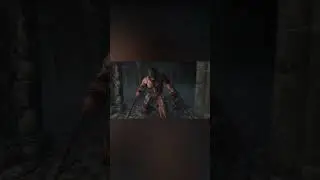Flesh Atronachs are Not to be Trifled with! #skyrim #shorts