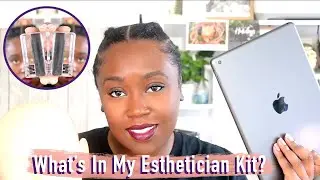WHAT'S IN MY ESTHETICIAN STUDENT KIT? | Tricoci | A l í c i a