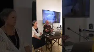 Charla proyección del proyecto“NOSTALGIA APLICADA”de Virgilio Hernando
