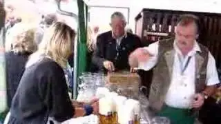 Oktoberfest beer filler