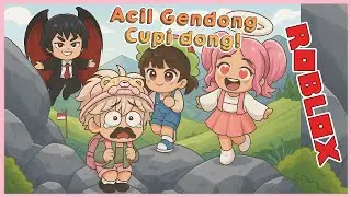 CUPI MENYATAKAN CINTA KE ACIL SAAT MENDAKI GUNUNG? - Roblox Indonesia