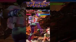 Dunkin on Lily 🏀🗑#shorts #gaming #streetfighter6 #kongnificent