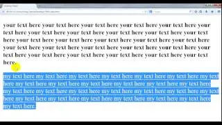 4. HTML & HTML5  Learn the paragraph, bold, italic, underline and del tags