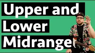 Controlling Upper and Lower Midrange on the Kemper!