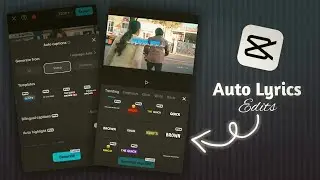How To Add Auto Lyrics In CapCut | Easy Tutorial |