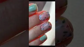 Весенняя идея маникюра😍 #shorts #маникюр #дизайнногтей #идеиманикюра #nails