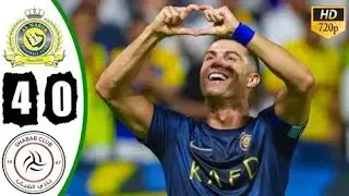 Al Nassr vs Al Shabab 4-0 Highlights & Goals 2023Ronaldo#Alnassr#RonaldoDouble#Ronaldo#Alnassr