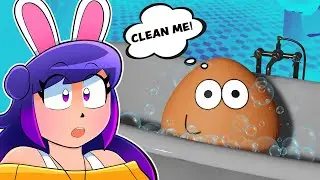 Cleaning Up My POU... (Full Game + Secret Ending)