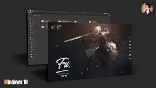 Animated Theme For Window