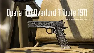 The 80th Anniversary of Operation Overlord Tribute 1911- Cabot Guns and Alchemy Custom Weaponry