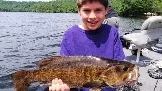 Nick's Giant Smallmouth