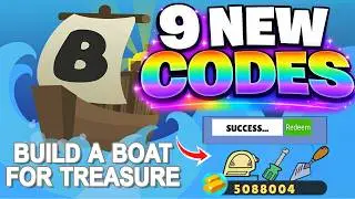 ⚠️New⚠️ ALL WORKING CODES For Build A Boat For Treasure In 2026 - Roblox Build A Boat For Treasure