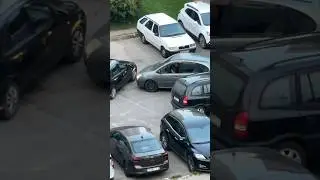 ✅ Основы Перпендикулярной парковки 🅿️