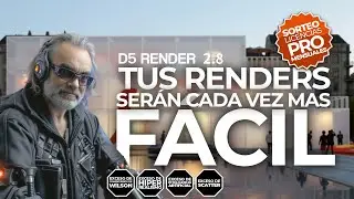 D5 render 2.8 GRANDES NOVEDADES | nueva versión | iA | gratis | scattering
