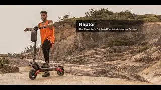 Circooter 800W  Off Road Electric Scooter | Raptor