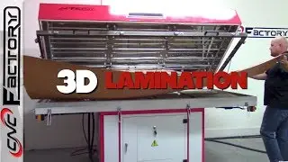 3D Lamination - The Cyclone 4896 with The CNC Factory - HD