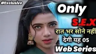 Top 5 New Indian Web series of 2022 / MX Player Web series 2022 / Netflix, Sonyliv, Zee5, Alt Balaji
