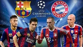 PES 2017 |  FINAL UEFA CHAMPIONS LEAGUE - BAYERN MUNIQUE VS BARCELONA  (NARRAÇÃO MILTON LEITE)