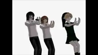 MMD Creepypasta Bo Peep Bo Peep