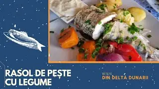 Rasol de pește cu legume