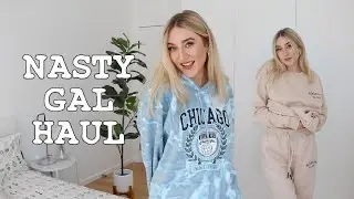 huge nasty gal try on haul! wardrobe essentials 2021