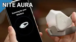 First Look at NiteAura Sleep Mask