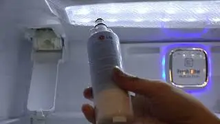 How to Replace the Water and Air Filters in your LG Refrigerator in 5 minutes!
