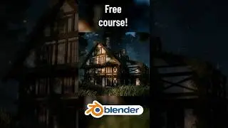 I Made a FREE Blender Course! #blender #course