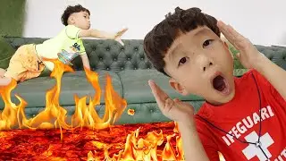 The Floor is Lava with Rua and Voi