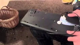 keyboard destruction