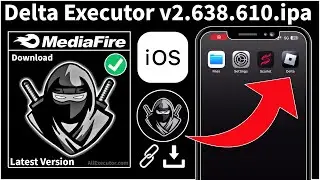 Delta Executor iOS v2.638.610 (.ipa) For iPhone & iPad | Best Roblox Executor iOS