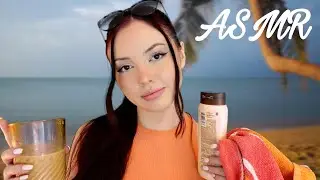 A Day at the Beach | ASMR Girl Helps You Relax on the Beach