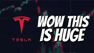 MASSIVE Tesla Stock Breaking News.. (Elon Musk Just said WHAT!?)