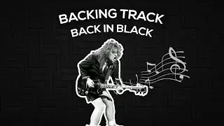 Backing Track - Back in Black - AC/DC - para Guitarra (for Guitar)