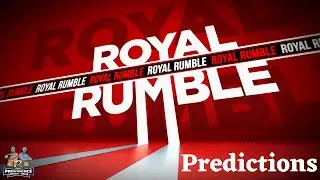 Predictions for Royal Rumble 2023 - #ProvidenceLuchaTalk #clips