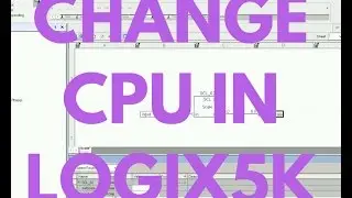 RSLOGIX 5000 EMULATOR - HOW TO CONVERT AN APPLICATION INTO EMULATOR CPU