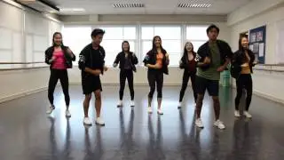 PC16 Modern Dance - Ser Ni's group