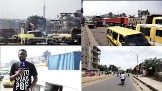 KINSHASA LES ROUTE EN SANS UNIQUE