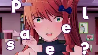 Monika in Yandere Mode! | "Monika After Story" DDLC Mod