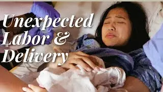 BIRTH VLOG 2022 | Unexpected Early Labor, Introducing Baby to Toddler