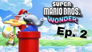 Super Mario Wonder Walkthrough Ep. 2 These guys are awesome! (Light text commentary)