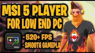 NEW MSI 5 HEADSHOT SETTINGS AFTER OB37 UPDATE I MSI APP PLAYER 5 II IT GIVE BEST FPS METHTHA OFFICLE