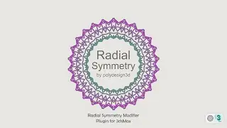 Radial Symmetry Modifier | Plugin for 3dsMax