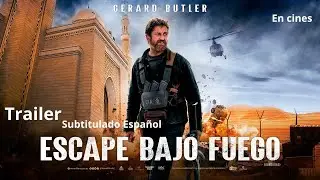 Escape bajo fuego | tráiler oficial