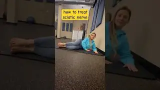 SUBSCRIBE FOR MORE YOGA🙏🏻 #yoga #yogaart #yogatheraphy #sciaticnerve #sciaticnervepain #therapy