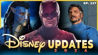 Marvel News & Disney Updates D23