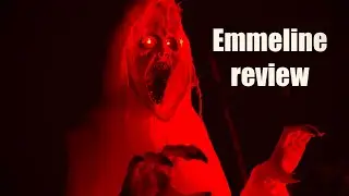 New for 2023 spirit Halloween ￼Emmeline review / demo #animatronic #halloween #spirithalloween2023